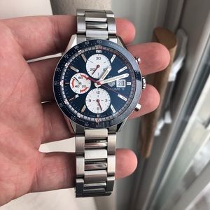 TAG HEUER Carrera Automatic Blue Dial Watch